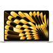 MacBook Air 15" 2025 M4/10CPU/10GPU/16GB/512GB Starlight (MW1K3)