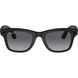 Смарт-окуляри Ray-Ban Meta Wayfarer Matte Black/Graphite size XXL (RW4008 601ST3 53-22)