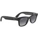 Смарт-окуляри Ray-Ban Meta Wayfarer Matte Black/Graphite size XXL (RW4008 601ST3 53-22)