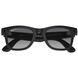 Смарт-окуляри Ray-Ban Meta Wayfarer Matte Black/Graphite size XXL (RW4008 601ST3 53-22)