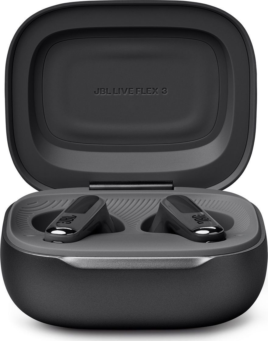 Навушники TWS JBL Live Flex 3 Black (JBLLIVEFLEX3BLK)