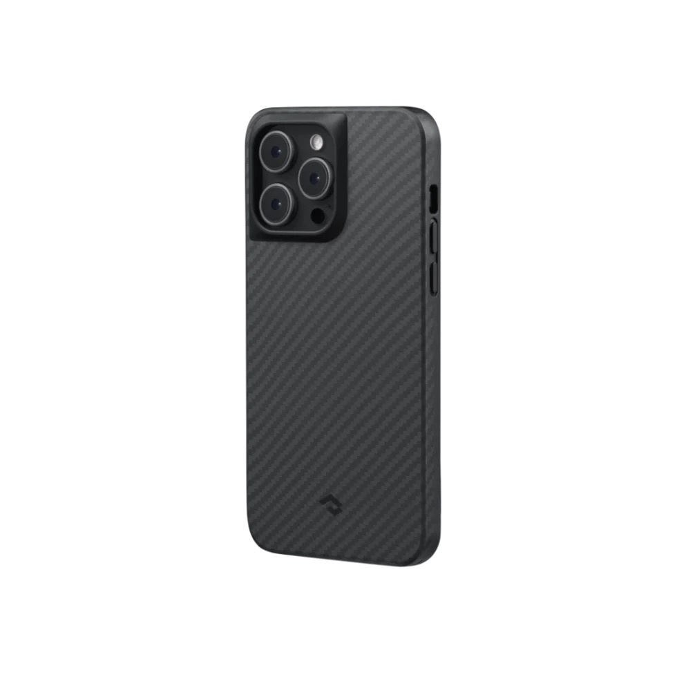 Чохол Pitaka MagEZ Case Pro 3 for iPhone 14 Pro - Twill Black/Grey KI1401PP