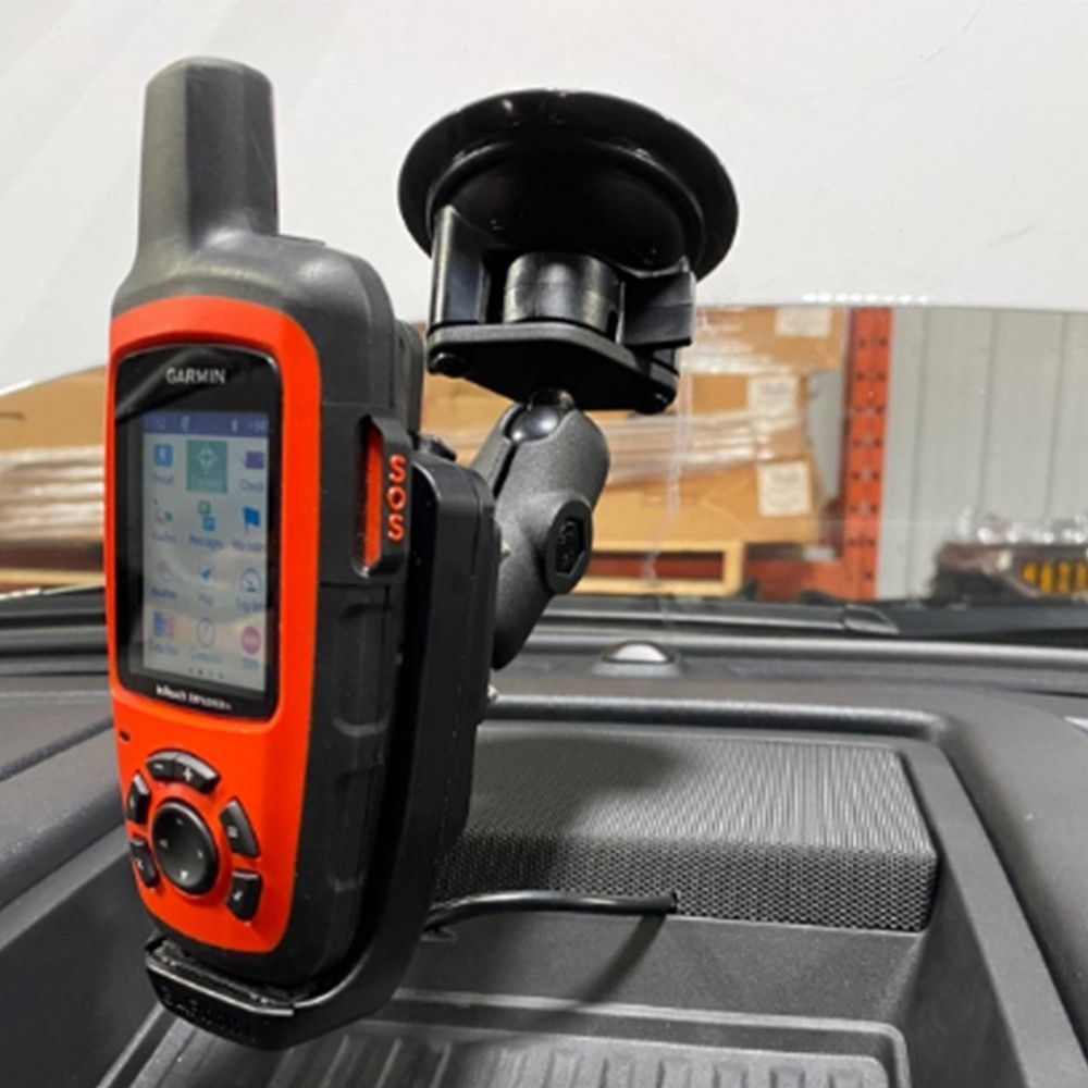 GPS Навігатор Garmin InReach XE Powered Mount with RAM Suction Cup 010-12525-02