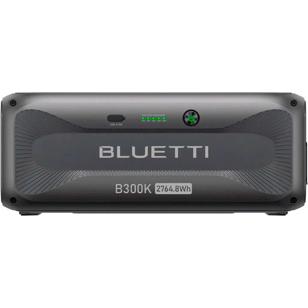 Зарядна станція BLUETTI AC500 + B300K Expansion Battery (5000w, 2764wh)