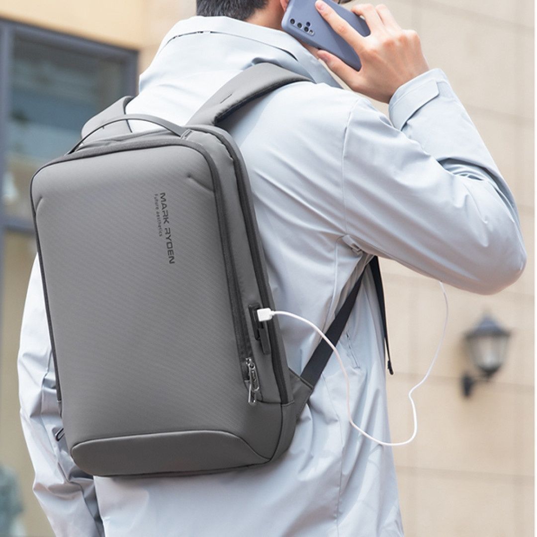 Рюкзак Mark Ryden Biz MR9008 15,6" Gray