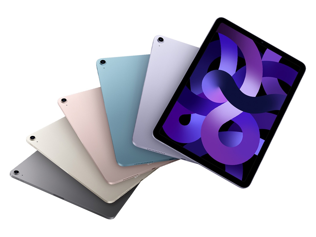 iPad AIR5 10.9 2022 M1 64 LTE Purple MME93