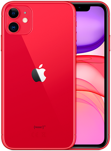 iPhone 11 64 Red MWL92