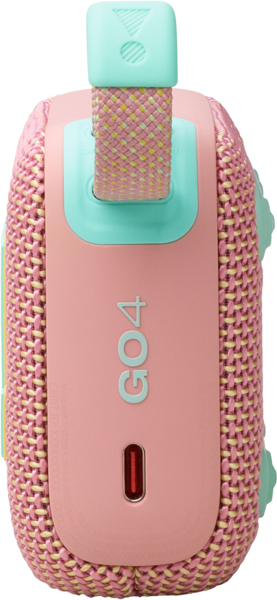 Портативна колонка JBL Go 4 Pink (JBLGO4PINK)