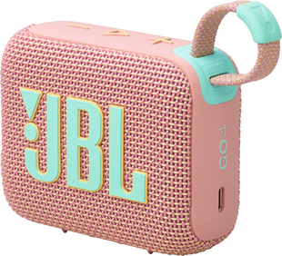 Портативна колонка JBL Go 4 Pink (JBLGO4PINK)