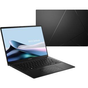 Ноутбук ASUS ZenBook 14 OLED (UM3406HA-QD081) 14" DOS, чорний