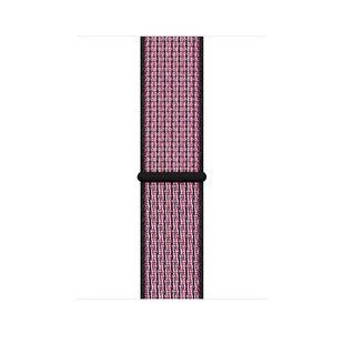 Ремешок Apple Watch 44mm Pink Blust/True Berry Nike Sport Loop MWU42