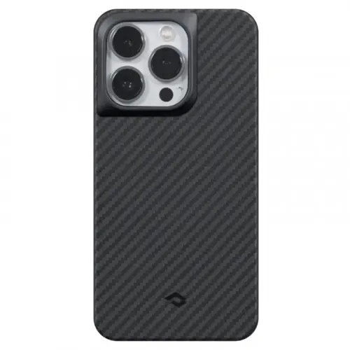 Чохол Pitaka MagEZ Case Pro 3 for iPhone 14 Pro Max - Twill Black/Grey KI1401PMP