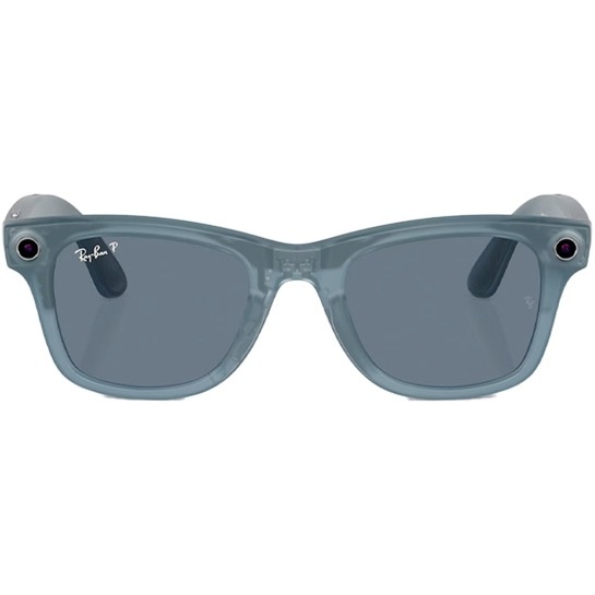 Смарт-окуляри Ray-Ban Meta Wayfarer Matte Jeans/Dusty Blue size L (RW4006 67552V 50-22)