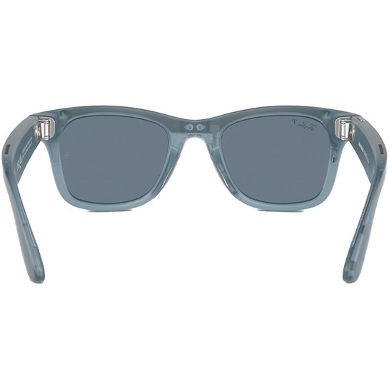 Смарт-окуляри Ray-Ban Meta Wayfarer Matte Jeans/Dusty Blue size L (RW4006 67552V 50-22)