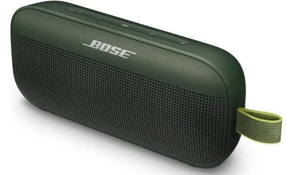 Портативна колонка Bose Soundlink Flex Bluetooth Cypress Green