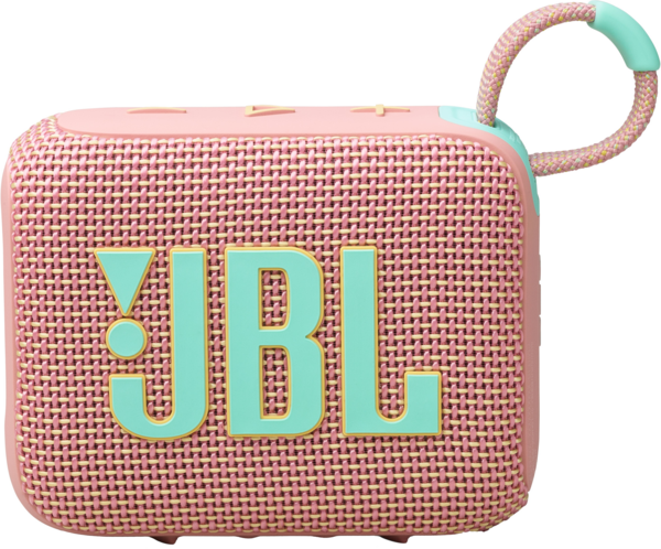 Портативна колонка JBL Go 4 Pink (JBLGO4PINK)