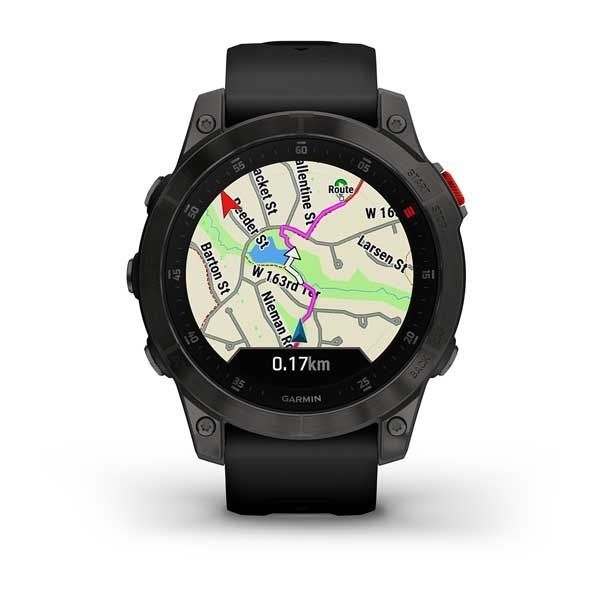 Garmin Epix Gen2 Sapphire Black Titanium 010-02582-10/11