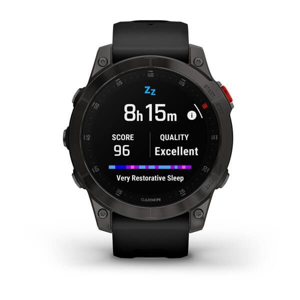 Garmin Epix Gen2 Sapphire Black Titanium 010-02582-10/11