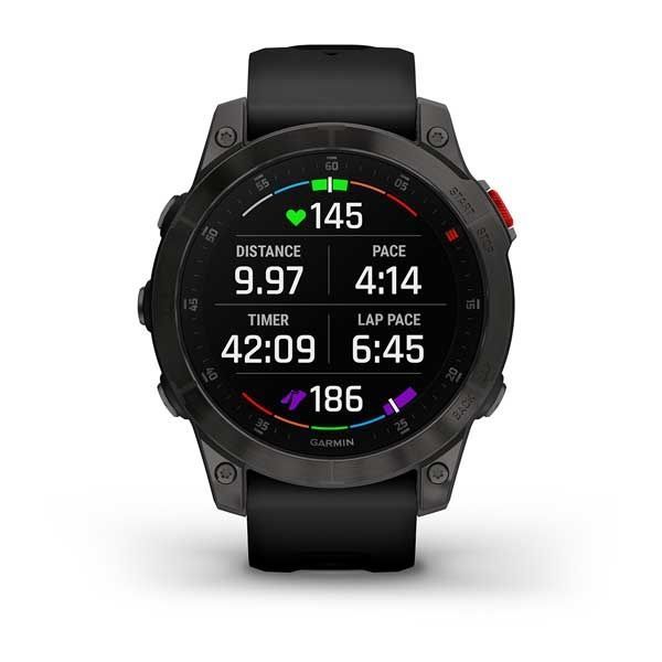 Garmin Epix Gen2 Sapphire Black Titanium 010-02582-10/11