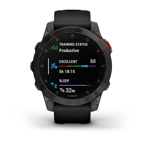 Garmin Epix Gen2 Sapphire Black Titanium 010-02582-10/11