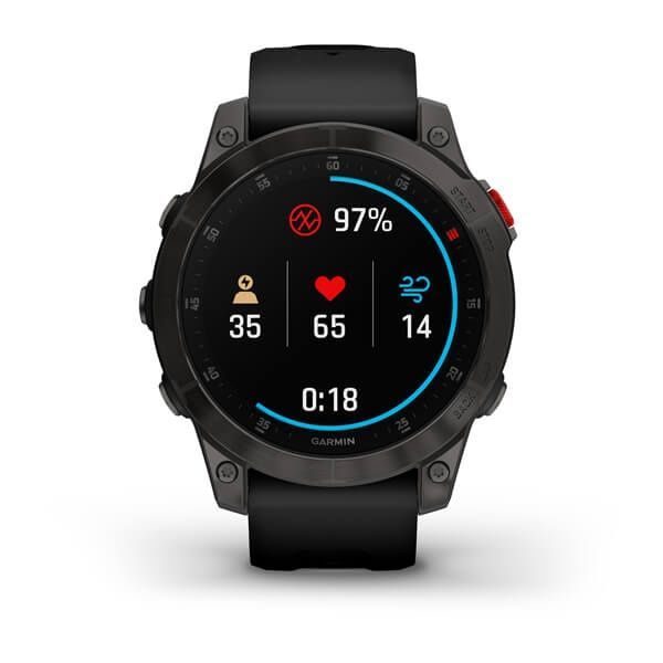 Garmin Epix Gen2 Sapphire Black Titanium 010-02582-10/11