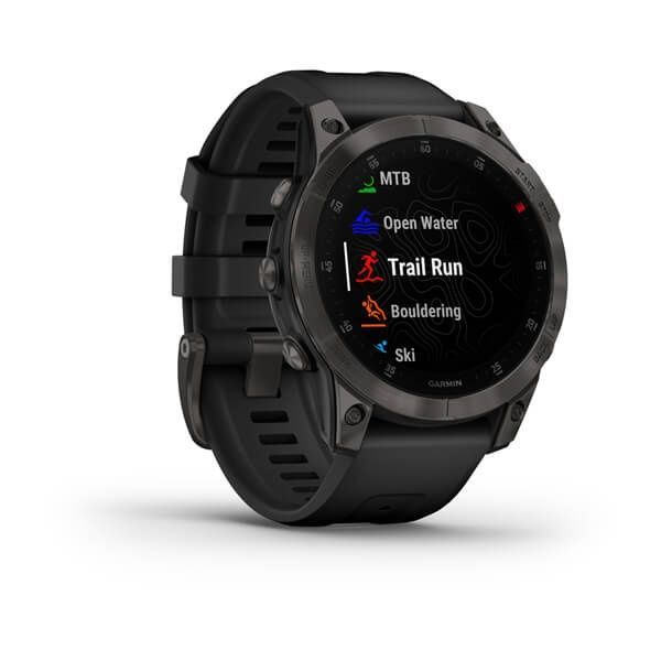 Garmin Epix Gen2 Sapphire Black Titanium 010-02582-10/11