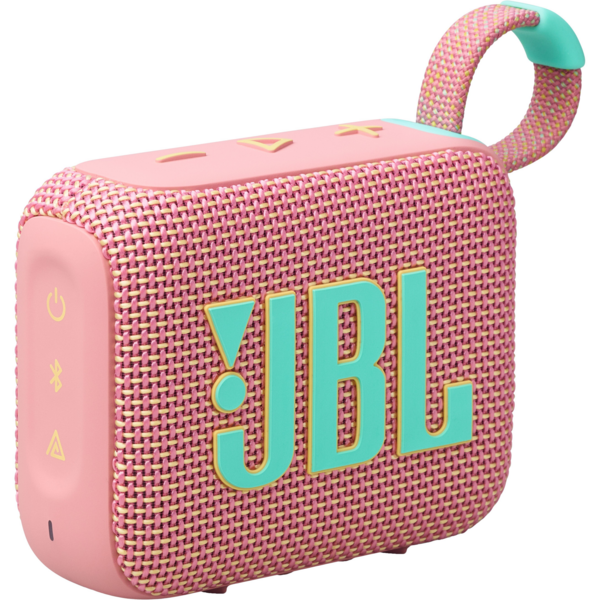 Портативна колонка JBL Go 4 Pink (JBLGO4PINK)