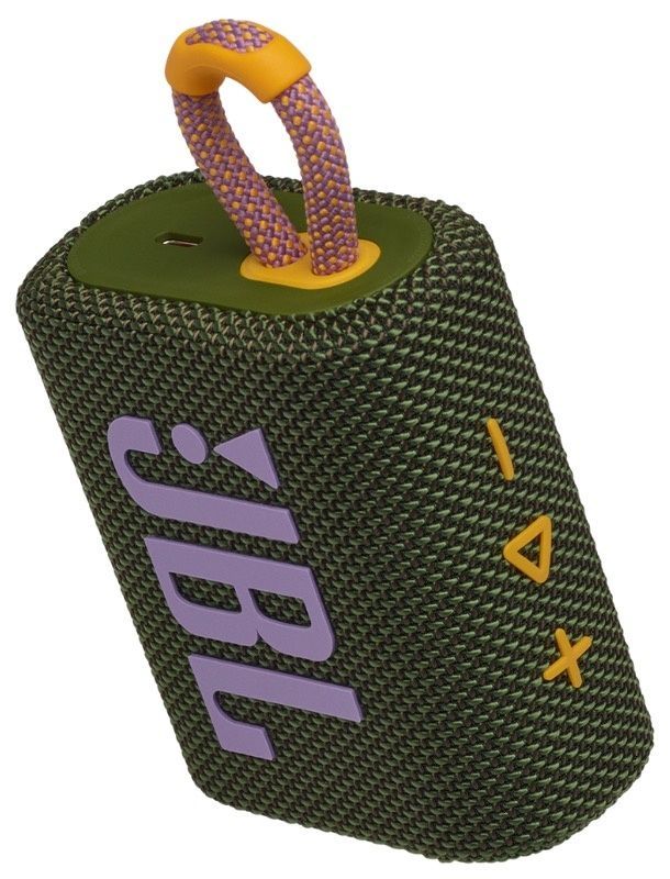 Портативна колонка JBL GO 3 Geen (JBLGO3GRN)
