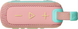 Портативна колонка JBL Go 4 Pink (JBLGO4PINK)