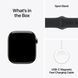 Apple Watch Series 11 GPS + Cellular 46mm Gold Tit. Case w. Gold Milanese Loop - M/L (MFD84)