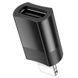 Кабель-перехiдник HOCO UA17 iP Male to Type-C female USB2.0 adapter Black 6931474761996
