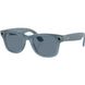 Смарт-окуляри Ray-Ban Meta Wayfarer Matte Jeans/Dusty Blue size L (RW4006 67552V 50-22)