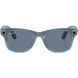 Смарт-окуляри Ray-Ban Meta Wayfarer Matte Jeans/Dusty Blue size L (RW4006 67552V 50-22)