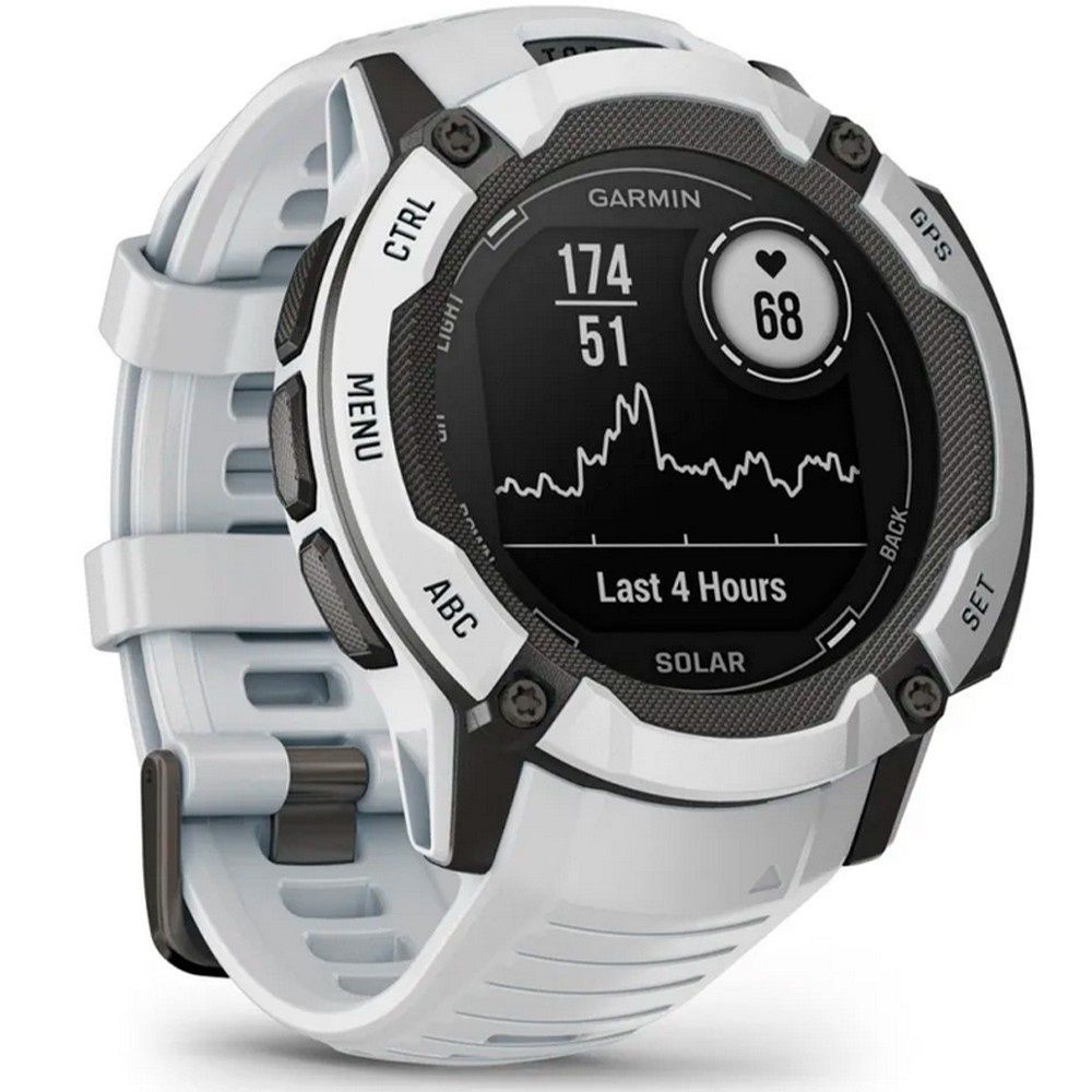 Garmin Instinct 2X Solar Whitestone, GPS смарт-годинник 010-02805-04/14