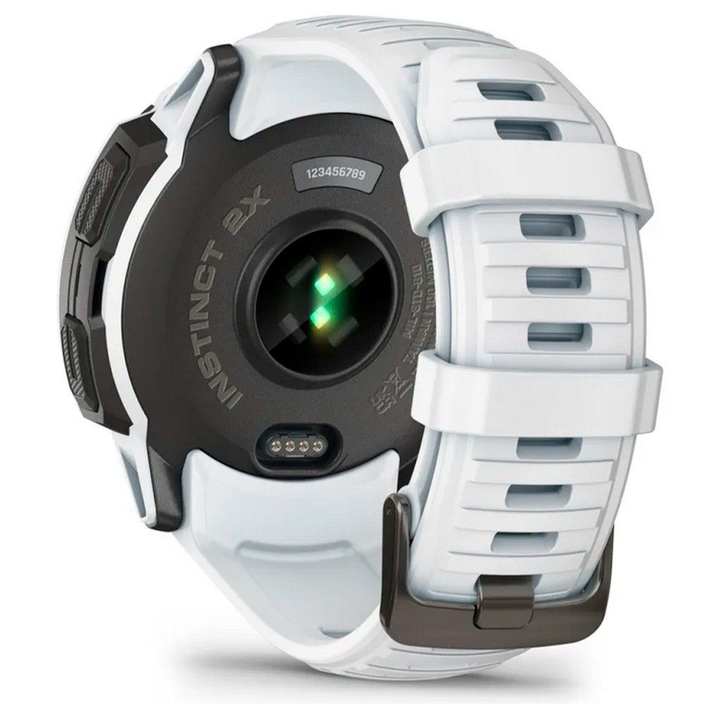 Garmin Instinct 2X Solar Whitestone, GPS смарт-годинник 010-02805-04/14