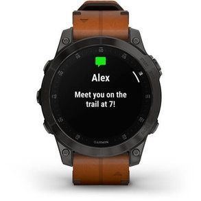 Garmin EPIX Gen2 Sapphire Gray Titanium 010-02582-30