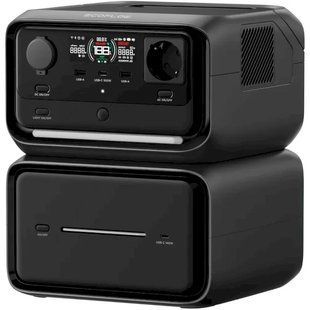 Комплект зарядної станції EcoFlow RIVER 3 Max Plus (EFRIVER3MaxPlus-EU-CBOX)