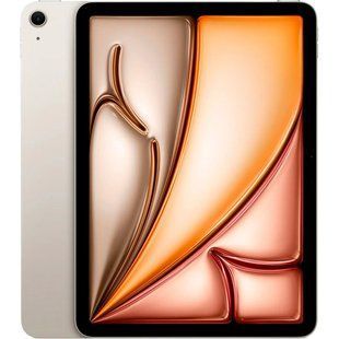 Планшет iPad Air 11 2025 + Cellular 256GB Starlight (MCG24)