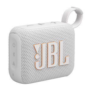 Портативна колонка JBL Go 4 White (JBLGO4WHT)