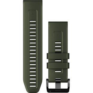 Ремінець Garmin Fenix 7X 26mm QuickFit Moss Silicone Band 010-13117-03