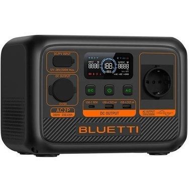 Зарядна станція BLUETTI AC2P 300w, 230w/h