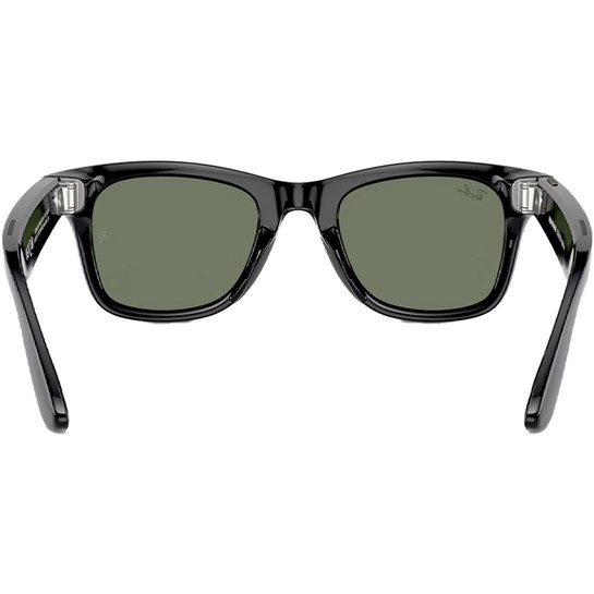 Смарт-окуляри Ray-ban Meta Wayfarer Shiny Black, L G15 Green