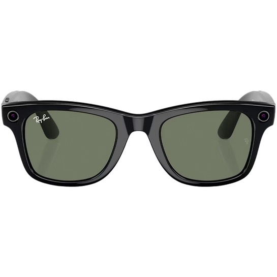 Смарт-окуляри Ray-ban Meta Wayfarer Shiny Black, L G15 Green