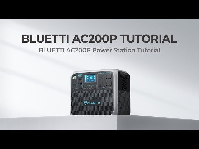 Зарядна станція BLUETTI AC200P 2000w 2000w/h