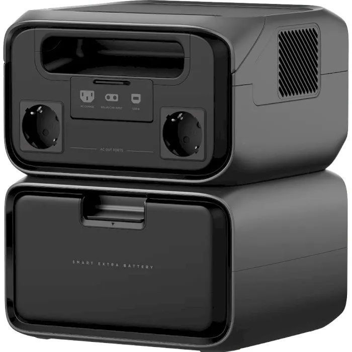 Комплект зарядної станції EcoFlow RIVER 3 Max Plus (EFRIVER3MaxPlus-EU-CBOX)