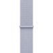 Apple Watch Series 10 46mm Silver Aluminum Case w. Blue Cloud Sport Loop (MWWN3)