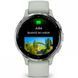 Garmin Venu 3S Silver S. Steel Bezel w. Sage Gray Case and S. Band 010-02785-01