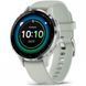 Garmin Venu 3S Silver S. Steel Bezel w. Sage Gray Case and S. Band 010-02785-01