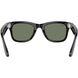 Смарт-окуляри Ray-ban Meta Wayfarer Shiny Black, L G15 Green