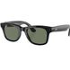 Смарт-окуляри Ray-ban Meta Wayfarer Shiny Black, L G15 Green